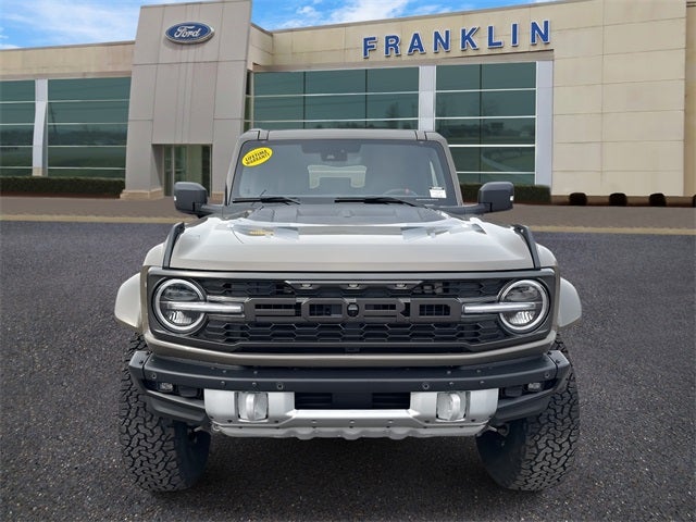 2025 Ford Bronco Raptor