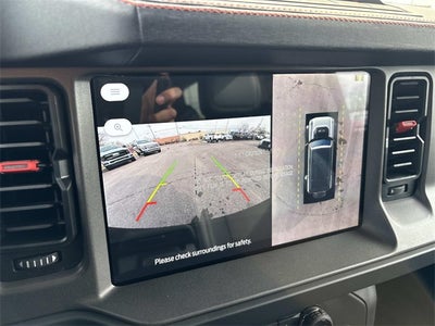 2025 Ford Bronco Raptor