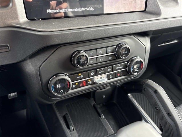 2025 Ford Bronco Raptor