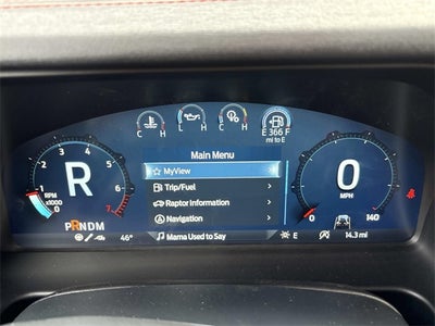 2025 Ford Bronco Raptor