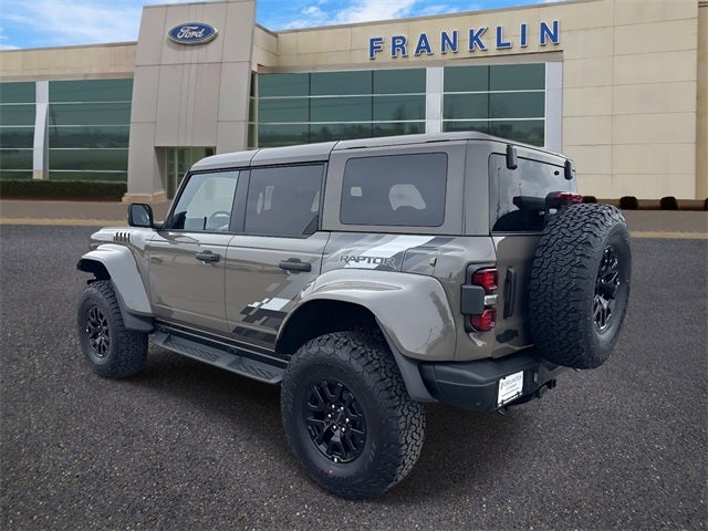 2025 Ford Bronco Raptor
