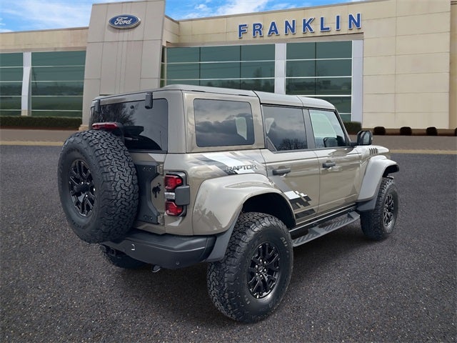 2025 Ford Bronco Raptor