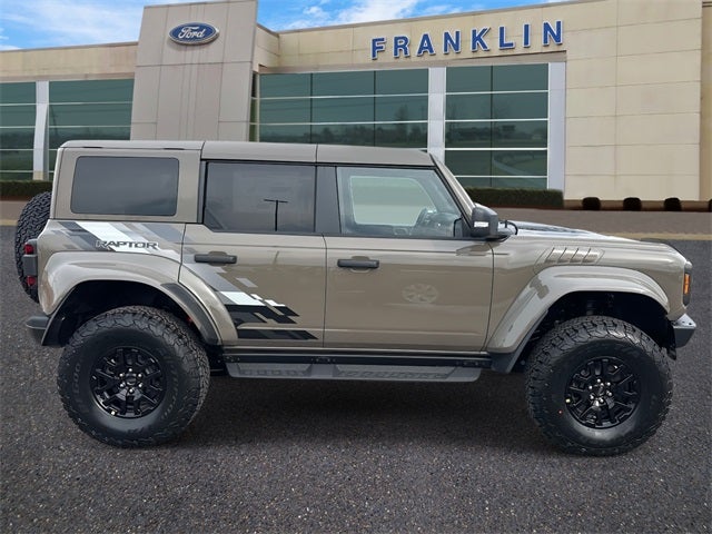 2025 Ford Bronco Raptor
