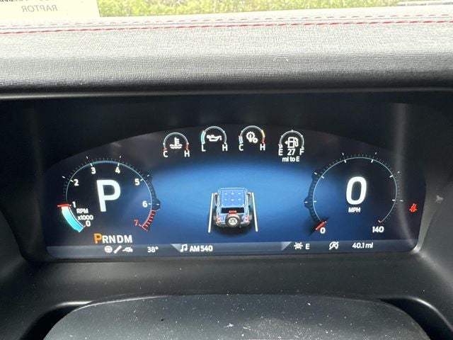 2025 Ford Bronco Raptor