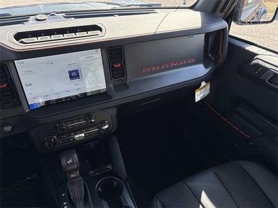 2025 Ford Bronco Raptor