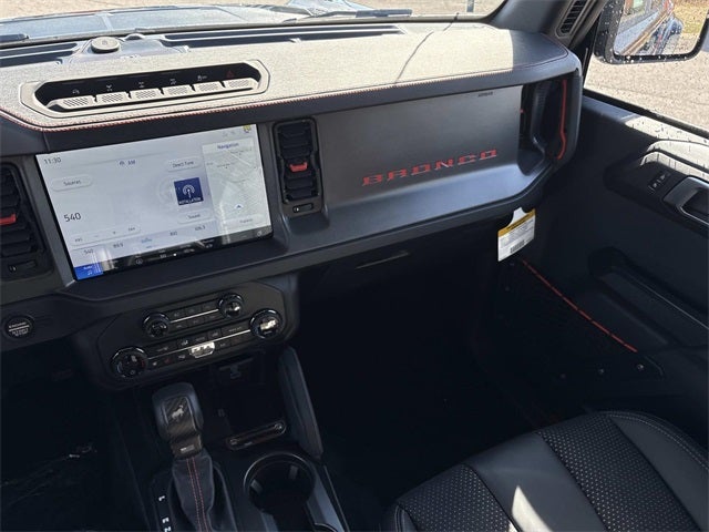 2025 Ford Bronco Raptor