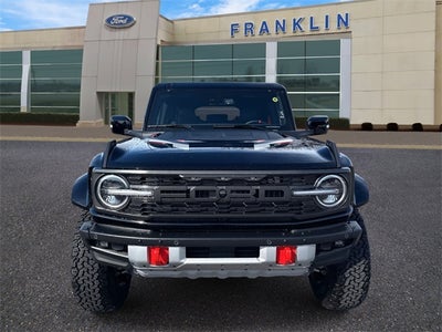 2025 Ford Bronco Raptor