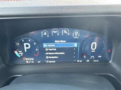 2025 Ford Bronco Raptor