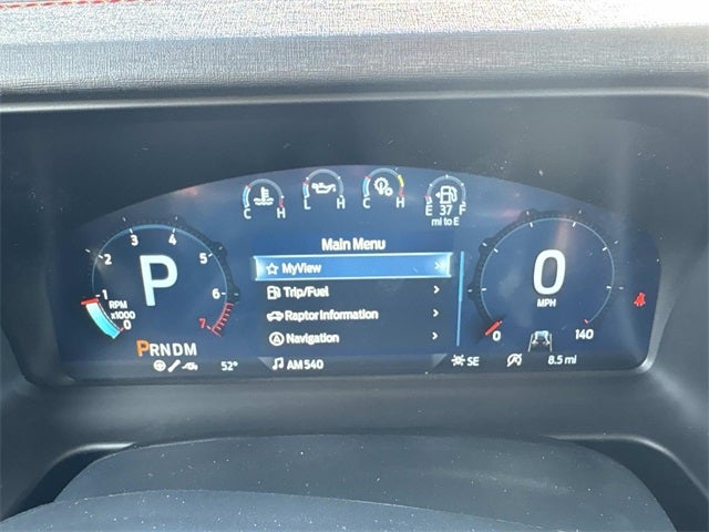 2025 Ford Bronco Raptor