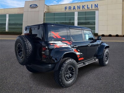 2025 Ford Bronco Raptor