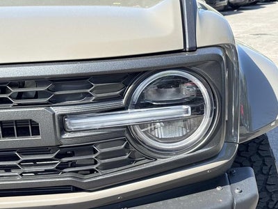 2026 Ford Bronco Raptor