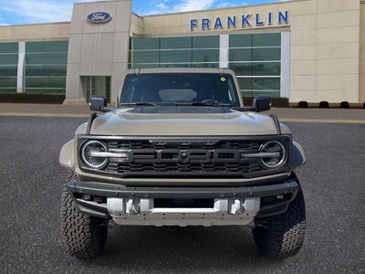 2026 Ford Bronco Raptor