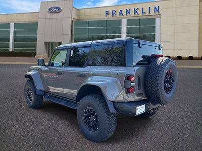 2026 Ford Bronco Raptor