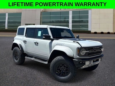 2026 Ford Bronco Raptor