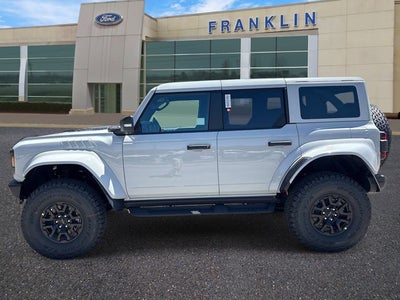 2026 Ford Bronco Raptor
