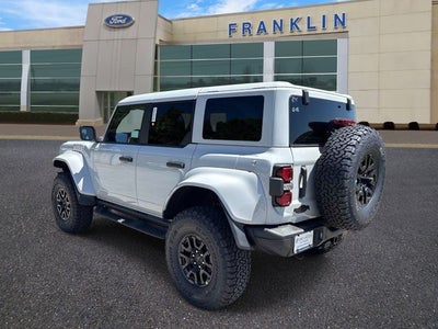 2026 Ford Bronco Raptor