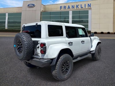 2026 Ford Bronco Raptor