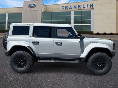 2026 Ford Bronco Raptor