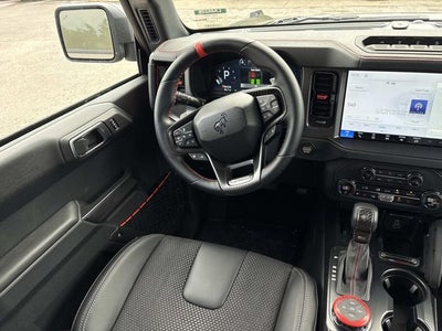 2026 Ford Bronco Raptor