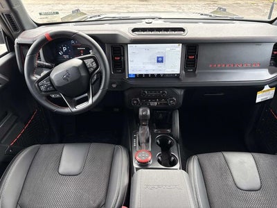 2026 Ford Bronco Raptor