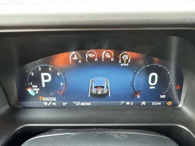 2026 Ford Bronco Raptor