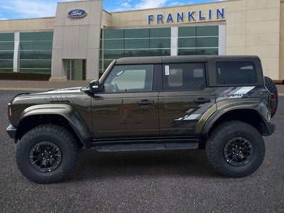 2026 Ford Bronco Raptor