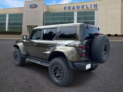 2026 Ford Bronco Raptor