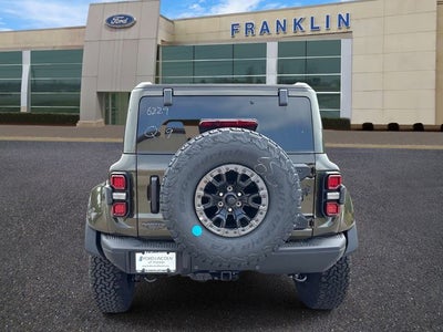 2026 Ford Bronco Raptor