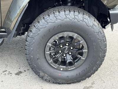 2026 Ford Bronco Raptor