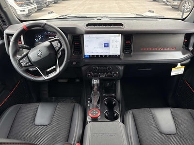 2026 Ford Bronco Raptor