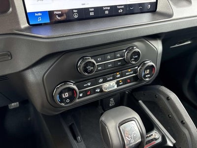 2026 Ford Bronco Raptor