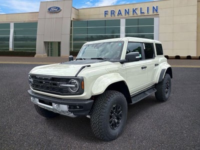 2026 Ford Bronco Raptor