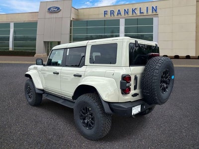 2026 Ford Bronco Raptor