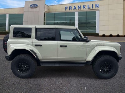 2026 Ford Bronco Raptor