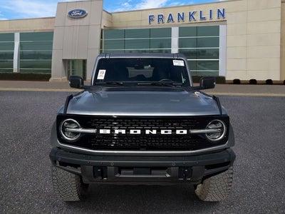 2024 Ford Bronco Wildtrak