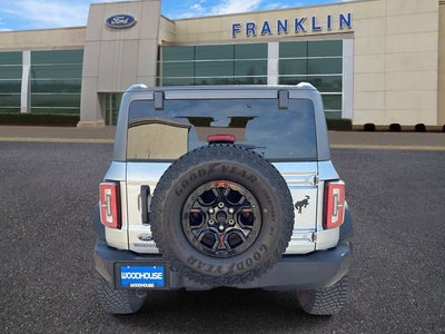 2024 Ford Bronco Wildtrak