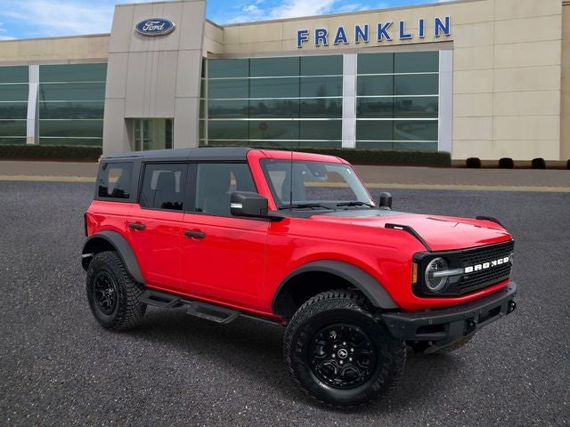 2024 Ford Bronco Wildtrak