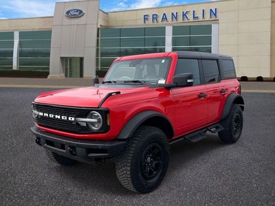 2024 Ford Bronco Wildtrak