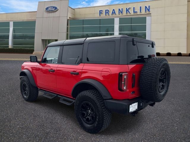 2024 Ford Bronco Wildtrak