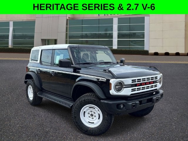 2026 Ford Bronco Heritage Edition