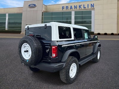2026 Ford Bronco Heritage Edition