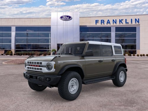 2026 Ford Bronco Heritage Edition