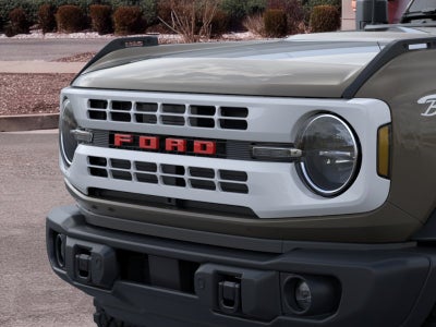 2026 Ford Bronco Heritage Edition