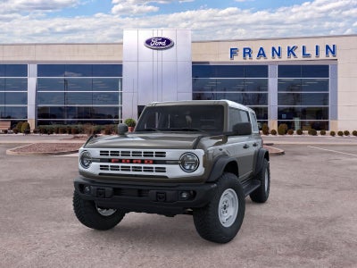 2026 Ford Bronco Heritage Edition
