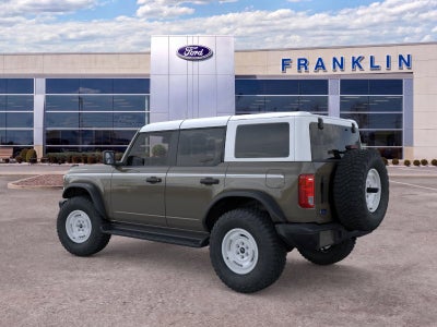 2026 Ford Bronco Heritage Edition