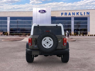 2026 Ford Bronco Heritage Edition