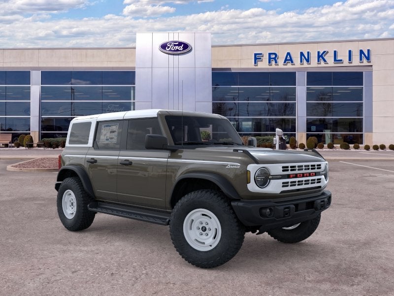 2026 Ford Bronco Heritage Edition