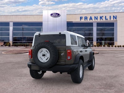 2026 Ford Bronco Heritage Edition