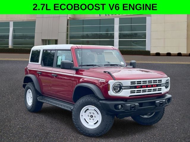 2026 Ford Bronco Heritage Edition