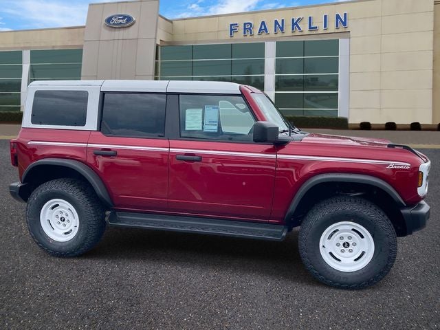 2026 Ford Bronco Heritage Edition
